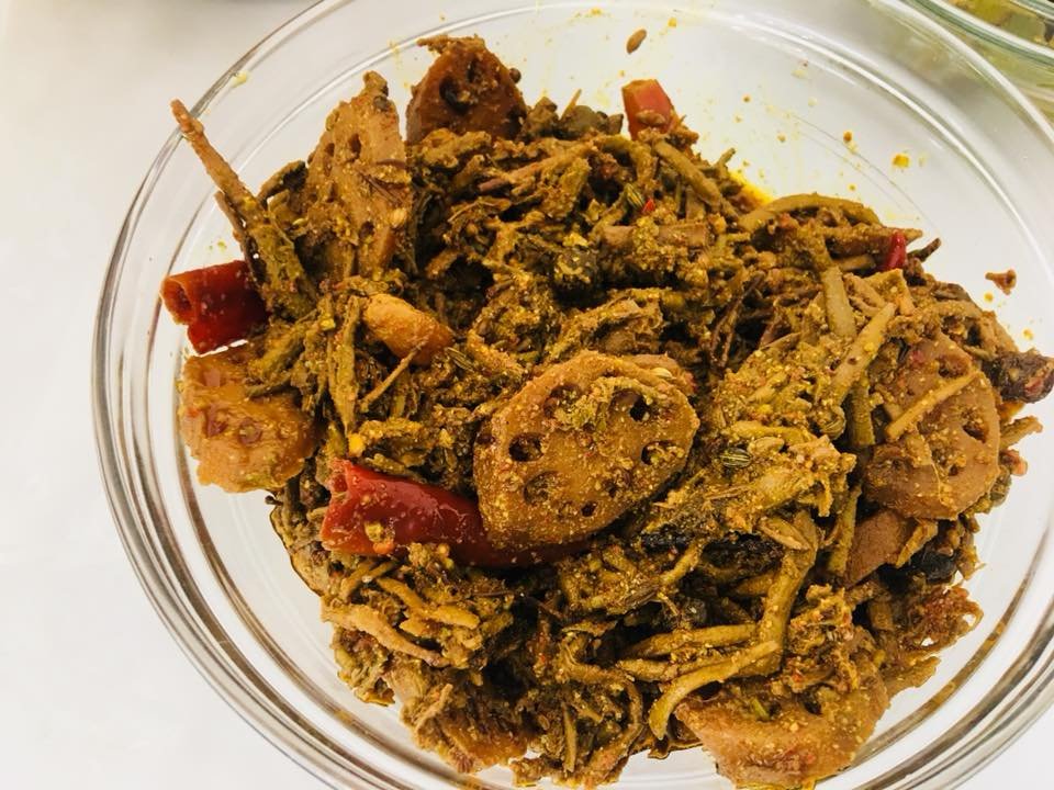 Ker sangri, a traditional Rajasthani sabzi