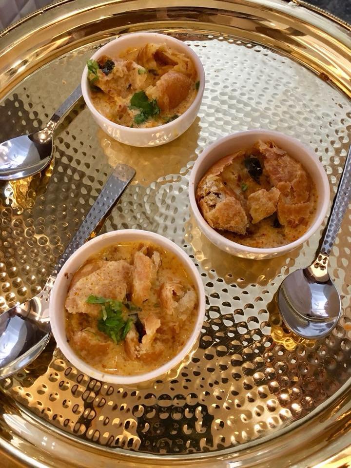 Rabdi served in individual bowls